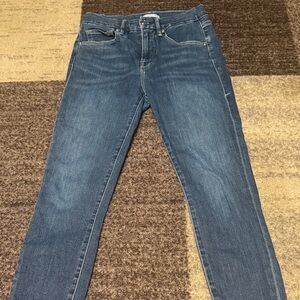 Good American Good Legs Crop Size 2 Skinny